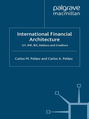 cover image of International Financial Architecture